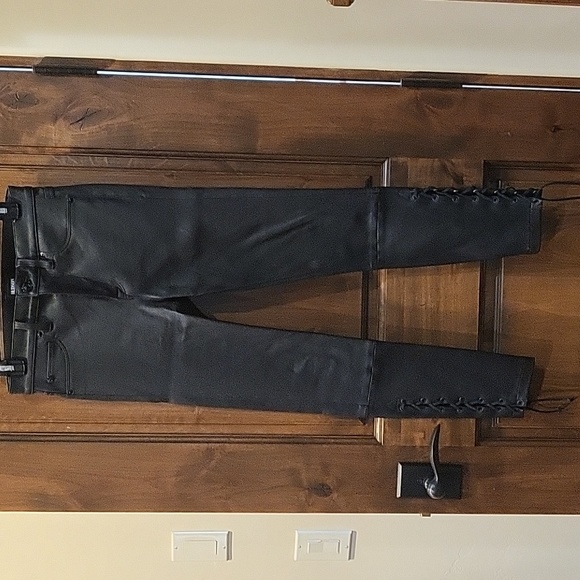 Hudson leather Pants - Picture 1 of 6